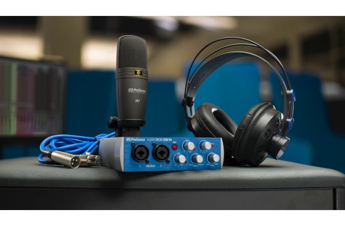 Pachet pentru înregistrări Presonus AudioBox USB 96 Studio