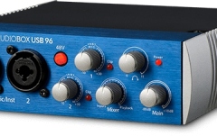 Pachet complet pentru inregistrari Presonus AudioBox USB 96 Studio