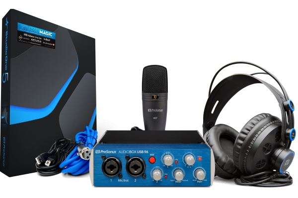 Presonus AudioBox USB 96 Studio