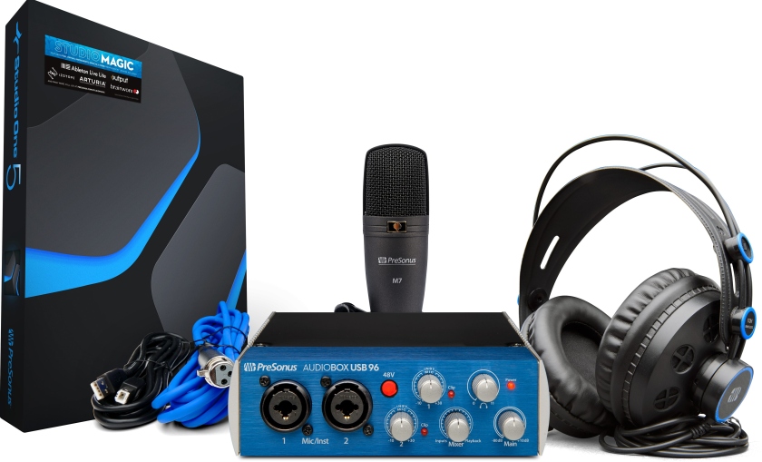 Presonus AudioBox USB 96 Studio