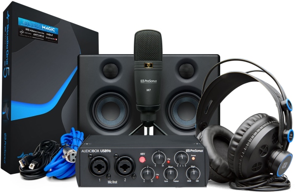 Presonus AudioBox USB 96 Studio Ultimate - 25th Anniversary Presonus AudioBox USB 96 Studio Ultimate - 25th Anniversary