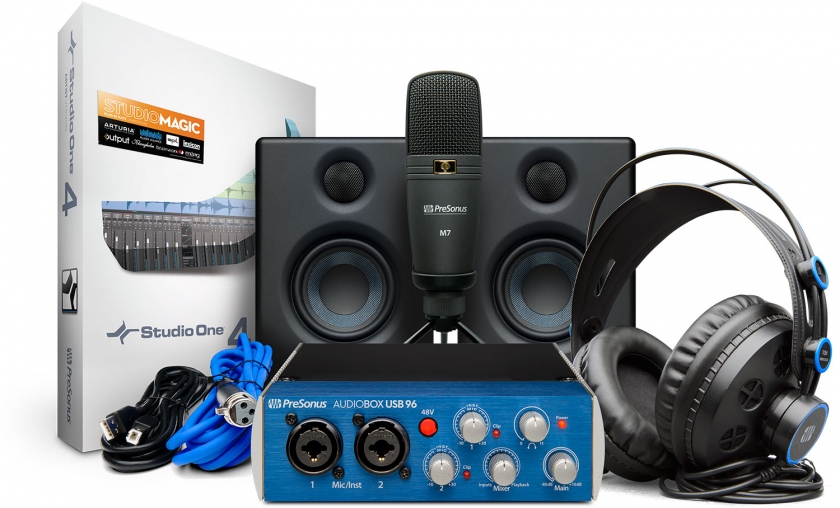 Presonus AudioBox USB 96 Studio Ultimate