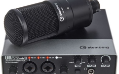 Pachet pentru inregistrari Steinberg UR22 Mk2 Recording Pack