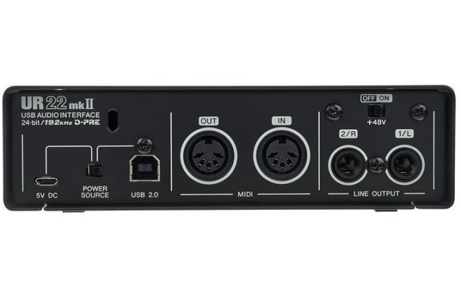 Pachet pentru inregistrari Steinberg UR22 Mk2 Recording Pack