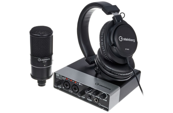 Pachet pentru inregistrari Steinberg UR22 Mk2 Recording Pack