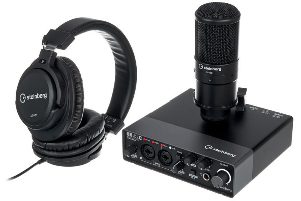 Steinberg UR22C Recording Pack