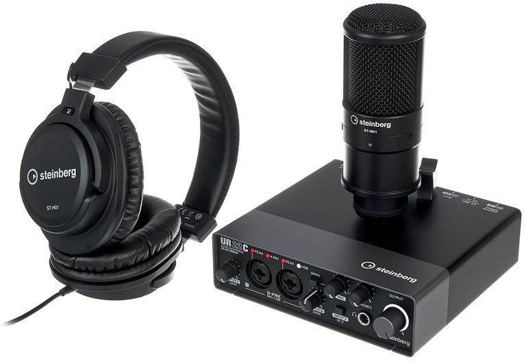 Steinberg UR22C Recording Pack