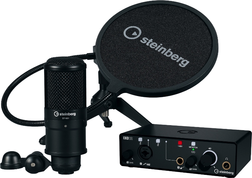 Steinberg IXO12 B Podcast Pack