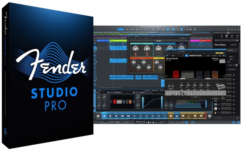 Fender Studio Pro W 12M Pro+ Hybrid License