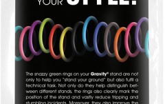 Pachet universal de inele Gravity RP 5555 BLU 1