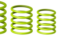 Pachet universal de inele Gravity RP 5555 GRN 1