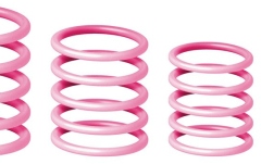 Pachet universal de inele  Gravity RP 5555 PNK 1