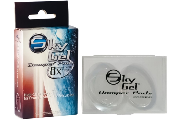 SKY Music Damper Pads SkyGel Crystal Clear SGDP8CEL