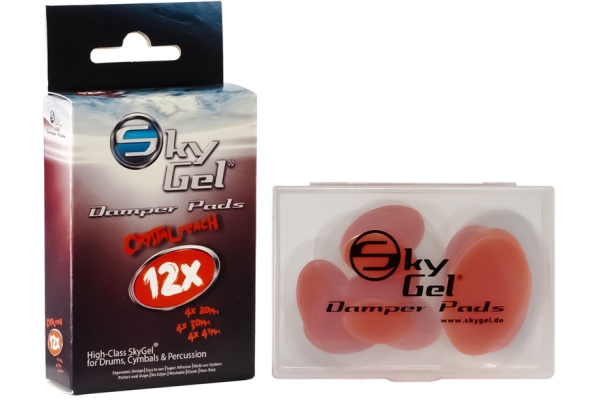 Damper Pads SkyGel Crystal Peach SG12CP