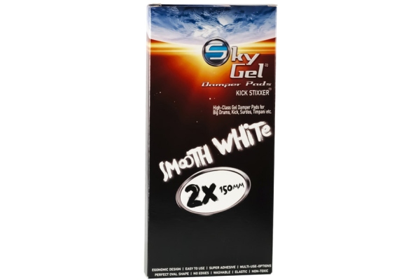 SKY Music Damper Pads SkyGel Kick StiXXer Smooth White