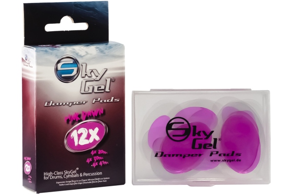 Damper Pads SkyGel Pink Dawn SG12PI
