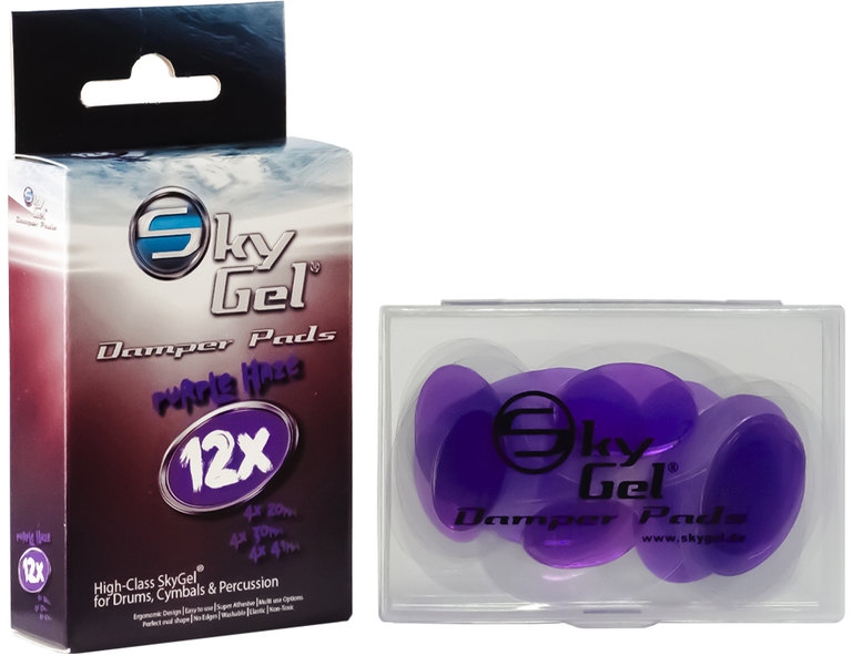 SKY Music	 Damper Pads SkyGel Purple Haze SG12PU