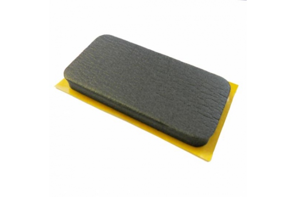 Hardcase Rubber Foam Pad 100 x 50 mm 8 pcs. - old. no. P709