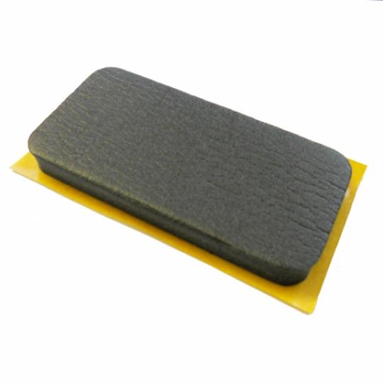 Hardcase Rubber Foam Pad 100 x 50 mm 8 pcs. - old. no. P709