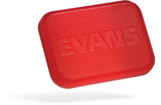 Pad-uri de amortizare Evans EQ Pods Drum Damper Gels