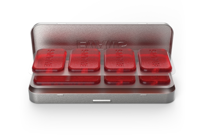 Pad-uri de amortizare Evans EQ Pods Drum Damper Gels