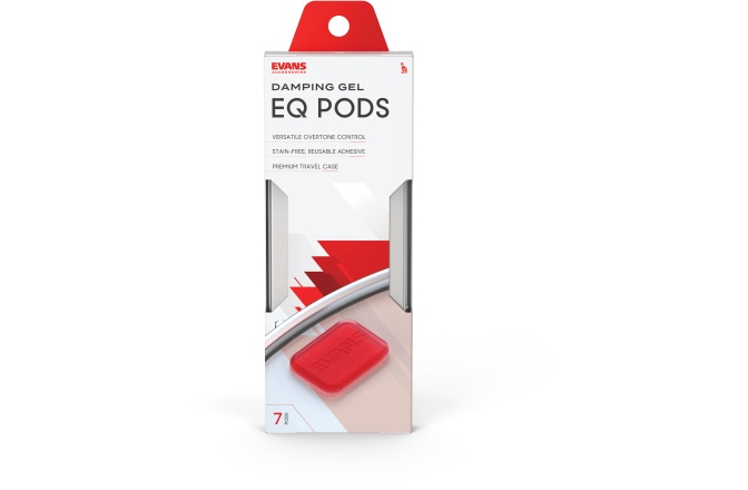 Pad-uri de amortizare Evans EQ Pods Drum Damper Gels