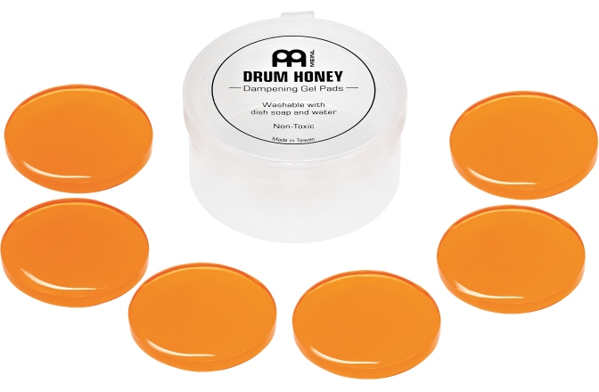Pad-uri de amortizare Meinl Drum Honey 6 pcs