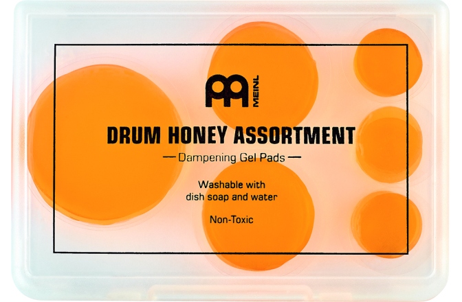 Pad-uri de amortizare Meinl Drum Honey Assortment 12 pcs