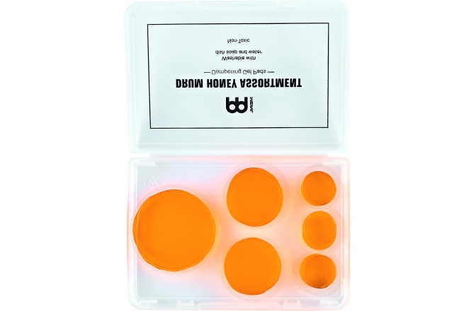 Pad-uri de amortizare Meinl Drum Honey Assortment 12 pcs