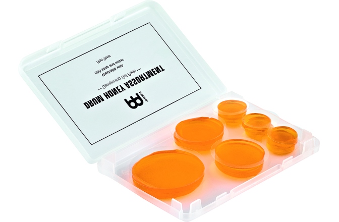 Pad-uri de amortizare Meinl Drum Honey Assortment 12 pcs