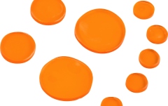 Pad-uri de amortizare Meinl Drum Honey Assortment 12 pcs