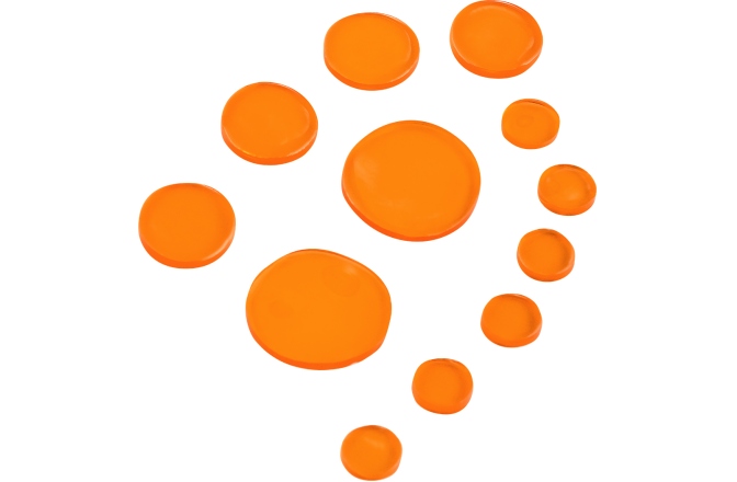 Pad-uri de amortizare Meinl Drum Honey Assortment 12 pcs