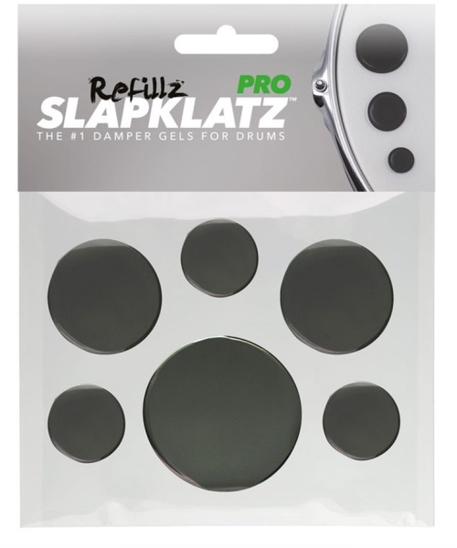 SlapKlatz Damper gel Refillz 12 Negru