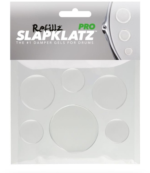 SlapKlatz Damper gel Refillz 12 Transparent