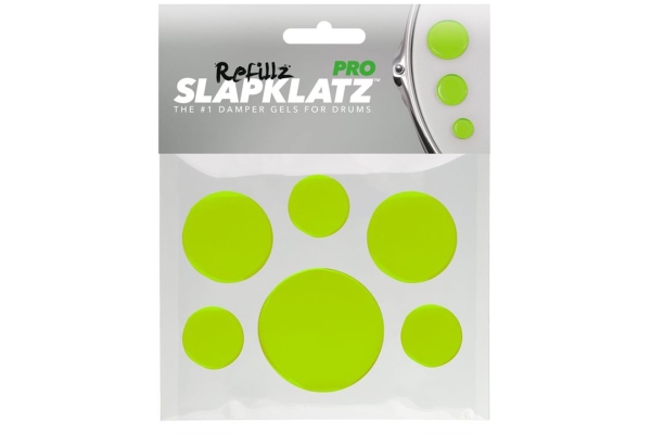 Damper gel Refillz 12 Verde