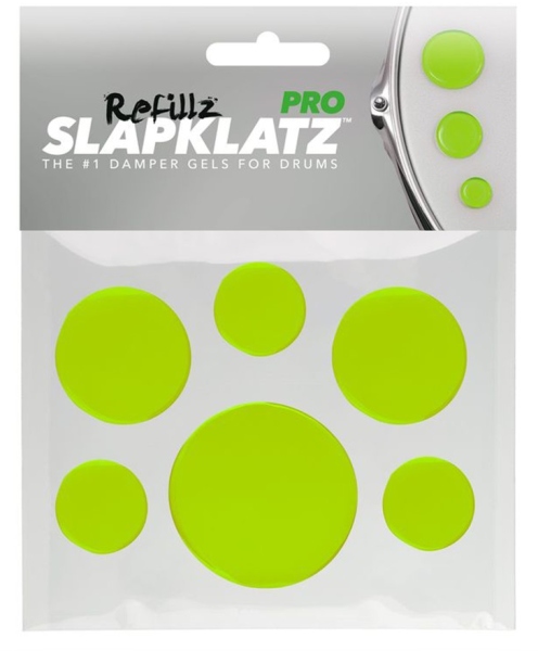SlapKlatz Damper gel Refillz 12 Verde
