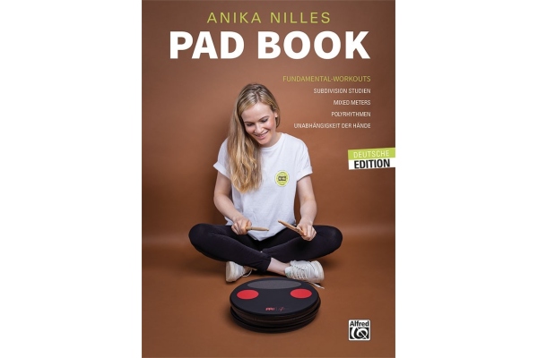 ANIKA NILLES Pad Book / Deutsche Edition - Fundamental Workouts ANIKA NILLES Pad Book / Deutsche Edition - Fundamental Workouts