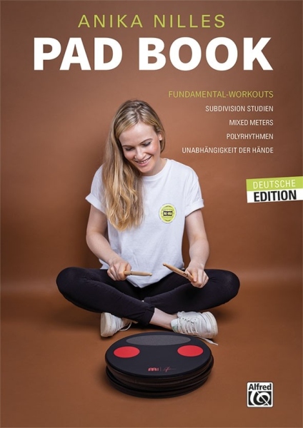 Meinl ANIKA NILLES Pad Book / Deutsche Edition - Fundamental Workouts