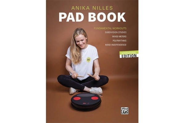 ANIKA NILLES Pad Book / International Edition - Fundamental Workouts ANIKA NILLES Pad Book / International Edition - Fundamental Workouts