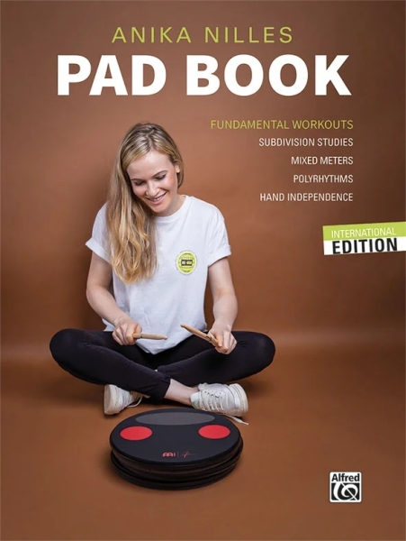 Meinl ANIKA NILLES Pad Book / International Edition - Fundamental Workouts