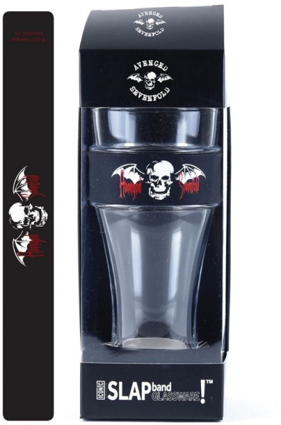Avenged Sevenfold Slap Band Single Pack Glassware