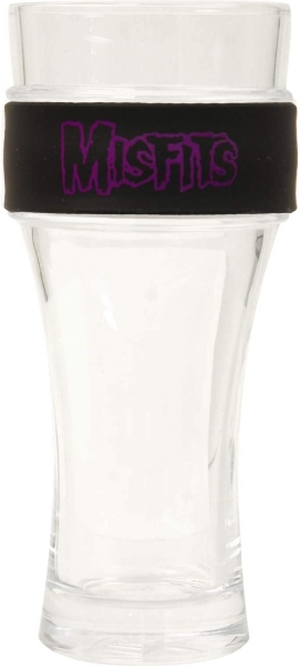 Misfits Slap Band Single Pint Glassware