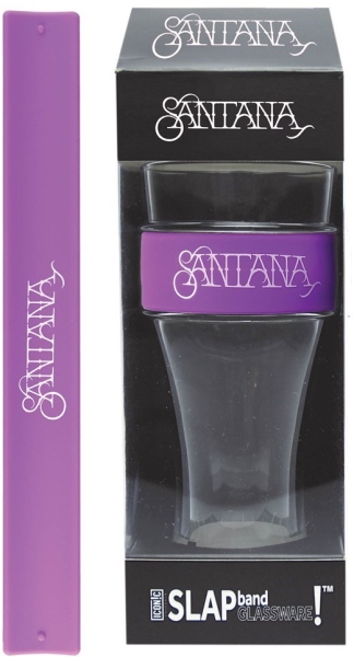 Santana Slap Band Single Pint Glassware
