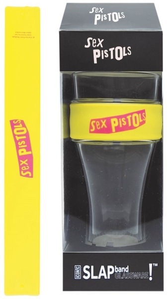 Sex Pistols Slap Band Single Pint Glassware