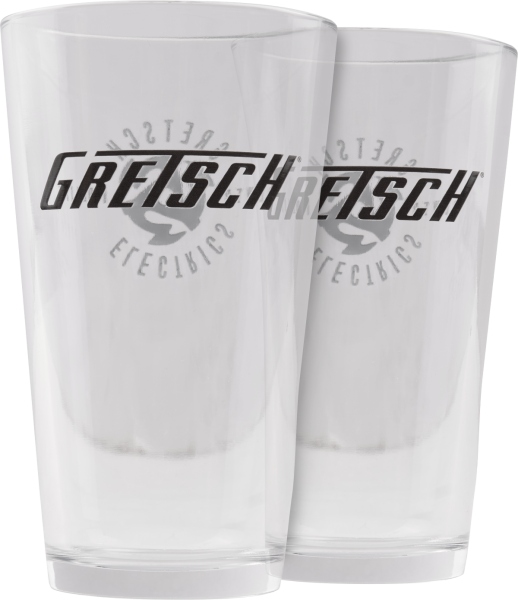 Gretsch Guitars Pint Glass Set