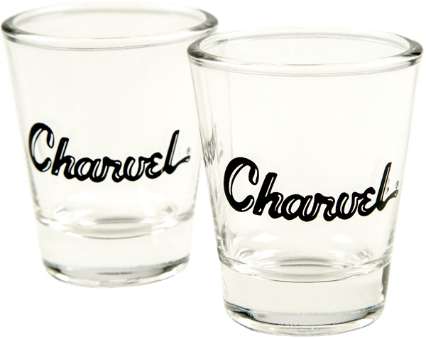 Chauvet Charvel Shot Glass Set (2)