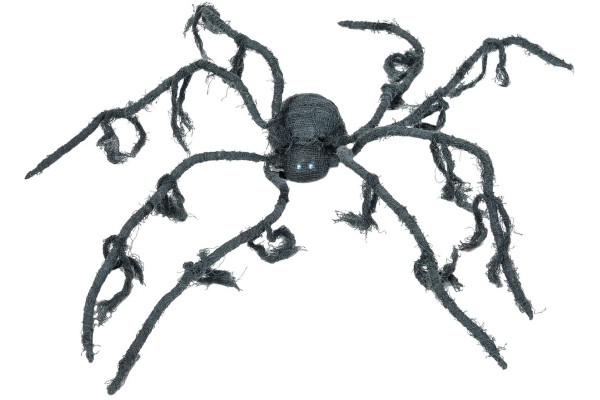 Halloween Spider, animated, 110x8cm Halloween Spider, animated, 110x8cm