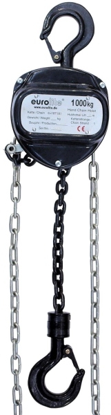 Eurolite Chain Hoist 10M/1.0T black