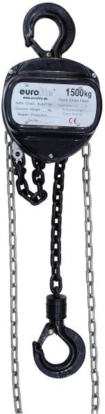 Eurolite Chain Hoist 10M/1.5T black