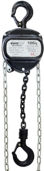 Eurolite Chain Hoist 6M/1.0T black